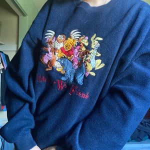 Vintage Disney Winnie the Pooh Crewneck